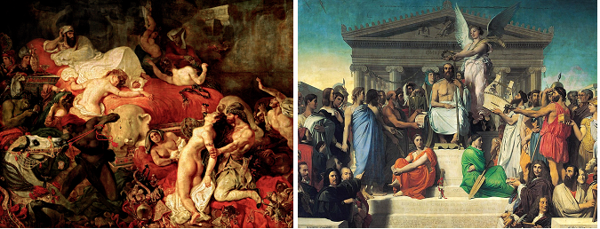 La Toile De Sardanapale La Mort De Sardanapale R sum XCTF La Toile De Sardanapale La Mort De Sardanapale R sum XCTF