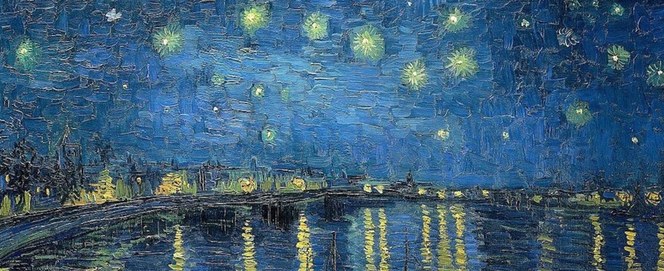 Nuit étoilée van Gogh