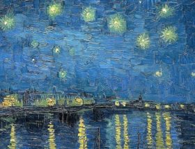 Nuit étoilée van Gogh