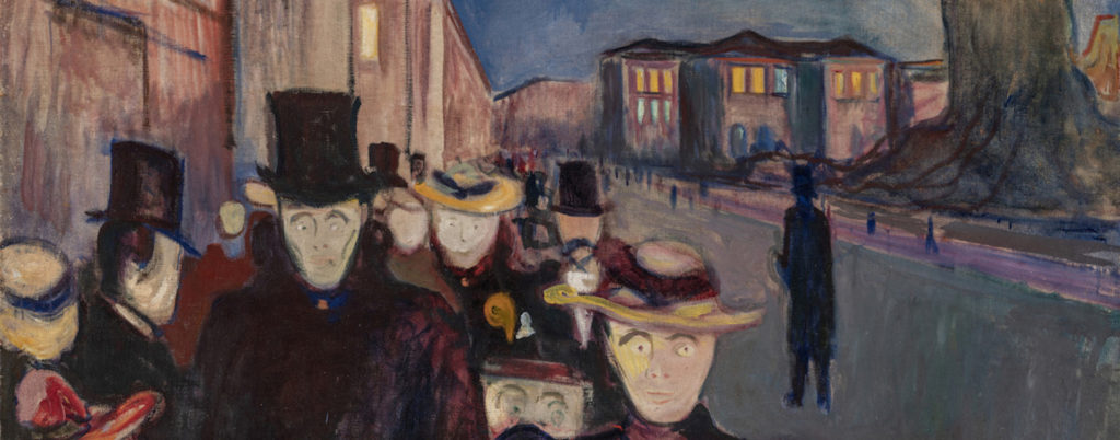 Exposition Munch Musée d’Orsay Paris