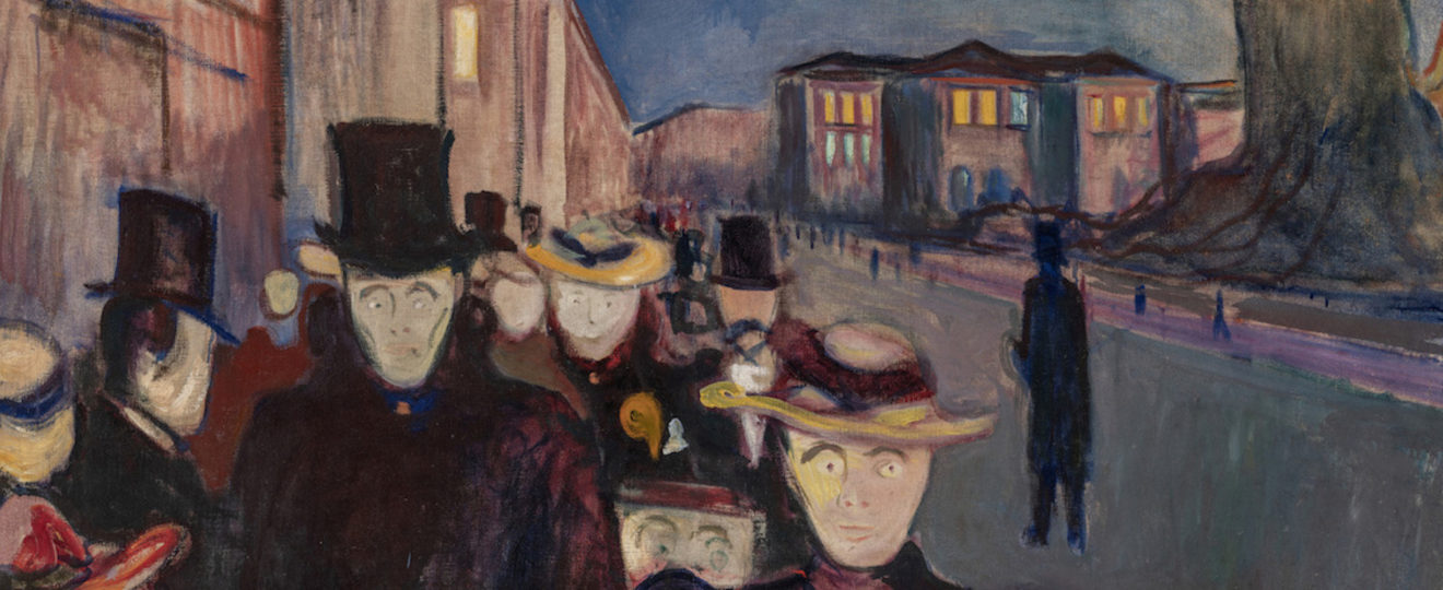 Exposition Munch Musée d’Orsay Paris
