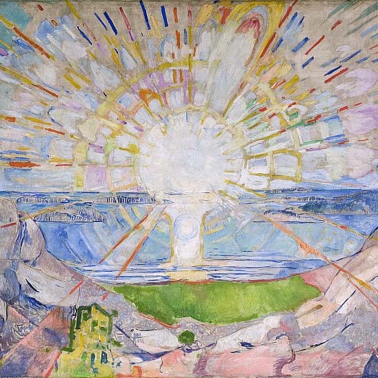 Edvard Munch The Sun Talivera