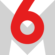 Logo M6 rouge