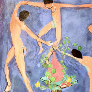 peinture danse en rond Henri Matisse