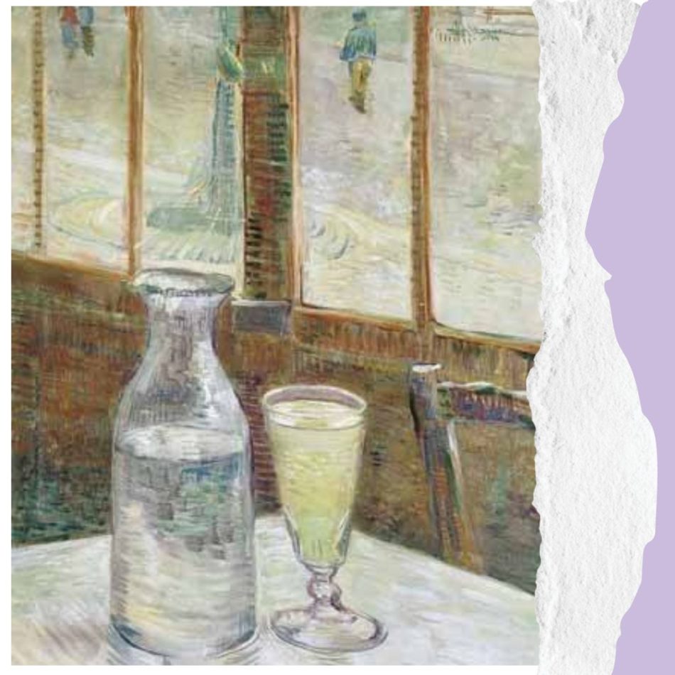 Glass of Absinthe and a Carafe - Van Gogh Museum