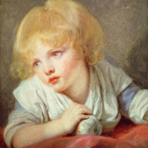 enfant-18ème-siècle-blond-pensif