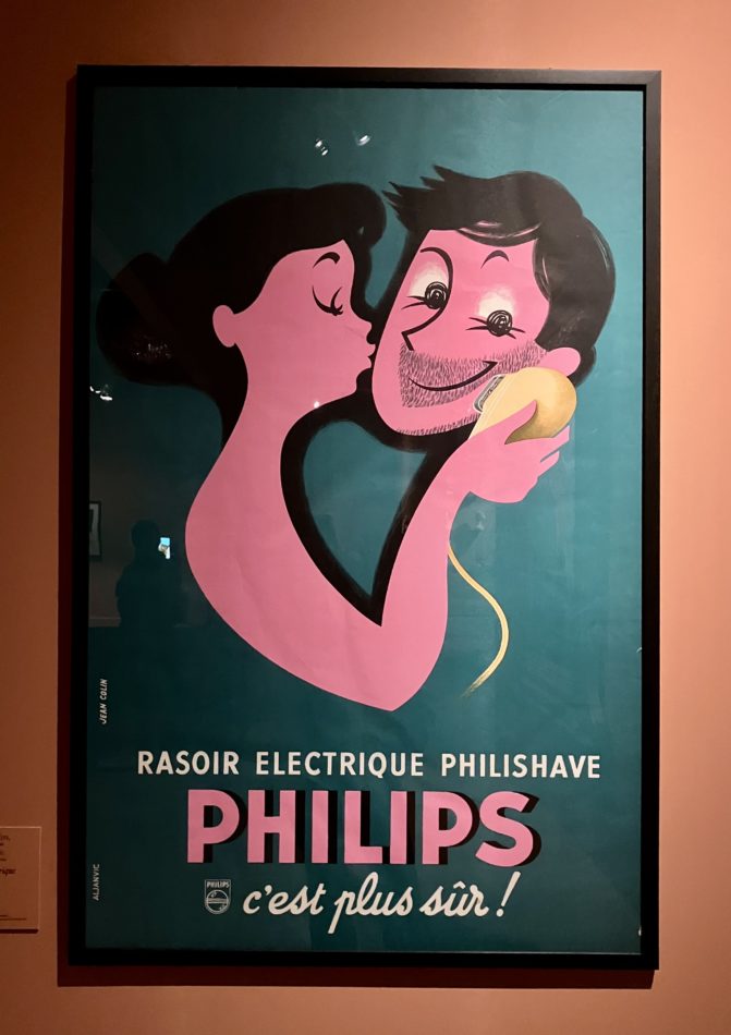 publicité-philips-expo-cheveux-et-poils