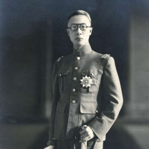 photo du dernier empereur de la dynastie impériale chinoise - puyi Qing