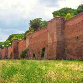 mur-d'aurelien-rome-muraille