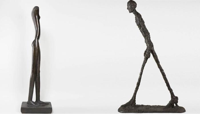Giacometti Entre tradition et avant-garde