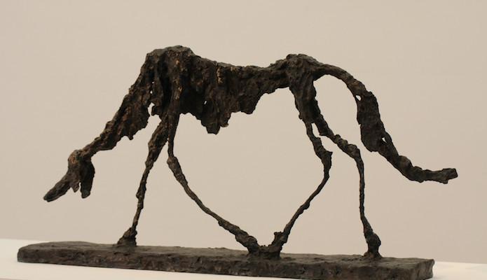Dans l'intimité du sculpteur Giacometti