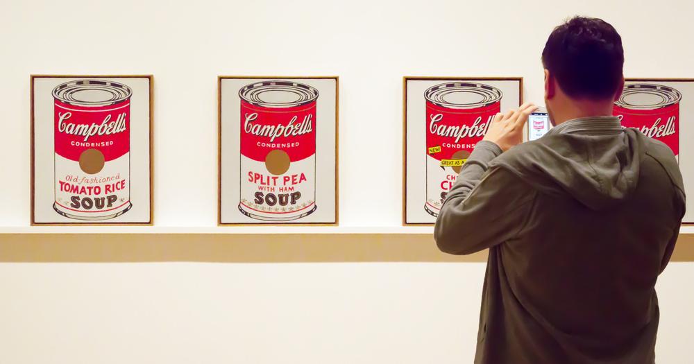 Andy Warhol et le rêve américain