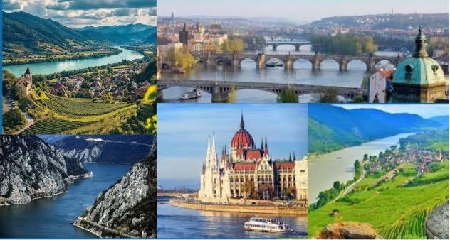 Le long du Danube