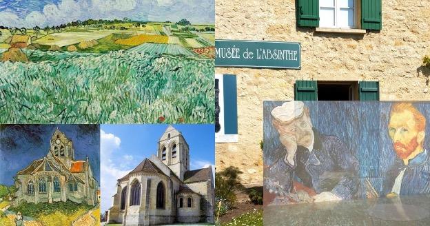 Sur les pas de Vincent van Gogh à Auvers-sur-Oise