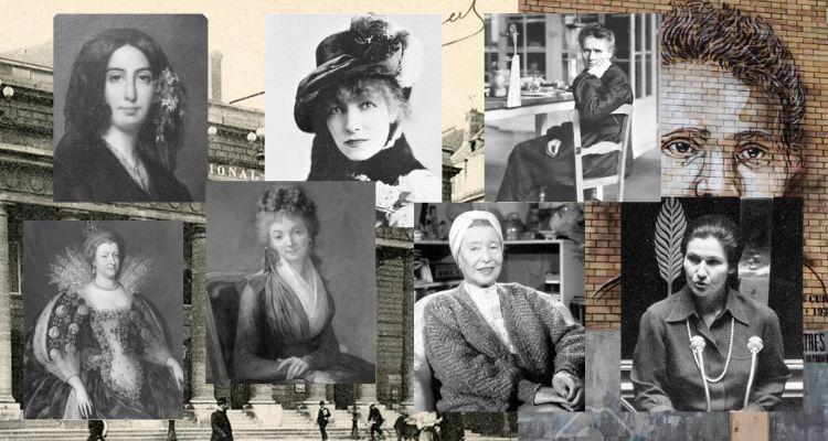 Femmes célèbres du Panthéon à l’Odéon