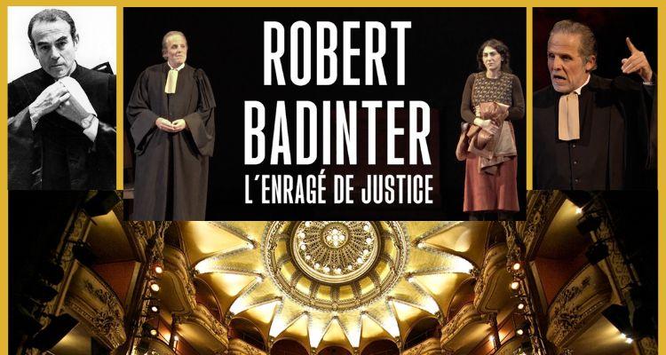 Robert Badinter : l’enragé de justice