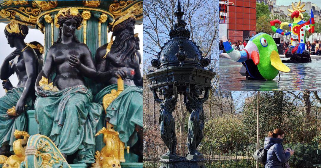Les plus belles fontaines de Paris