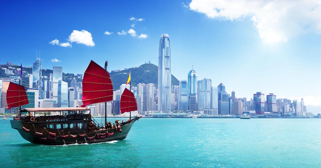 Hong Kong, le port aux parfums