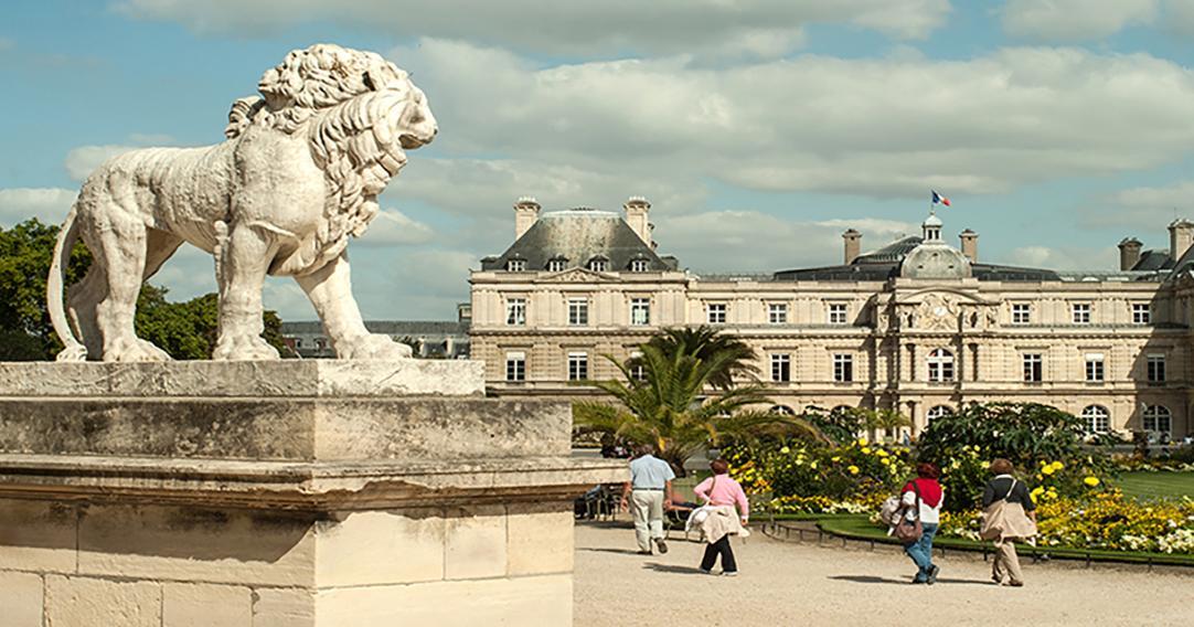 Le Jardin du Luxembourg entre architecture et verdure