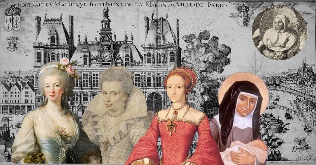 Le Paris des femmes célèbres