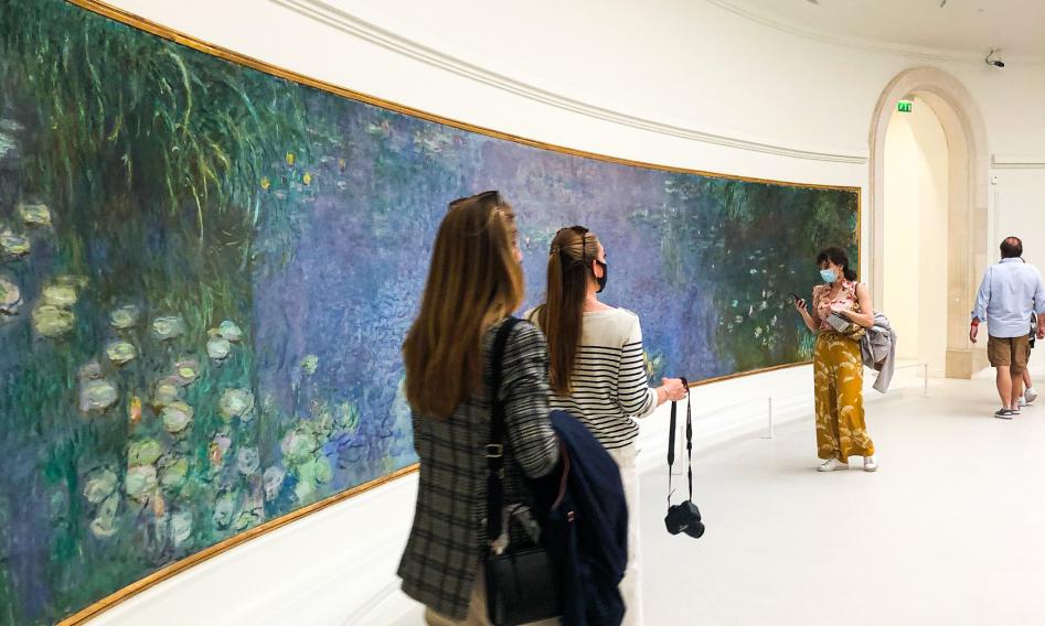 Initiation à l'impressionnisme : Les Nymphéas de Claude Monet