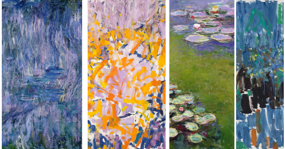 Monet - Mitchell, dialogue entre deux artistes
