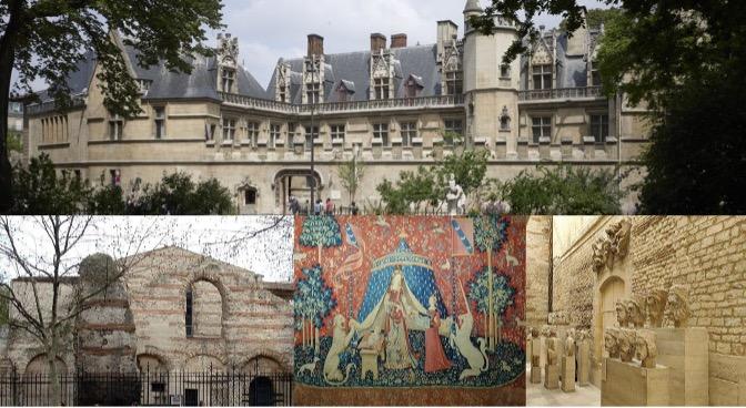 LE MUSÉE de CLUNY