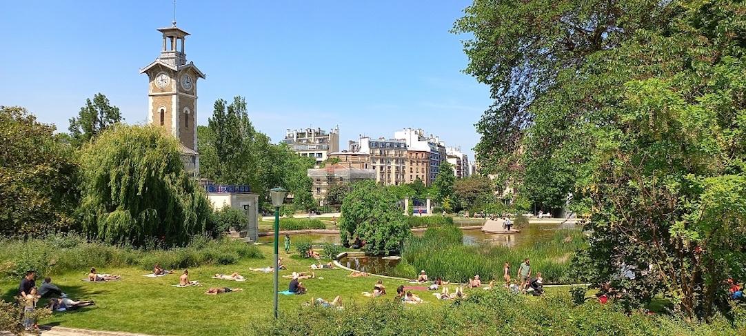 Autour du parc Brassens : La ruche et la Villa Santos Dumont