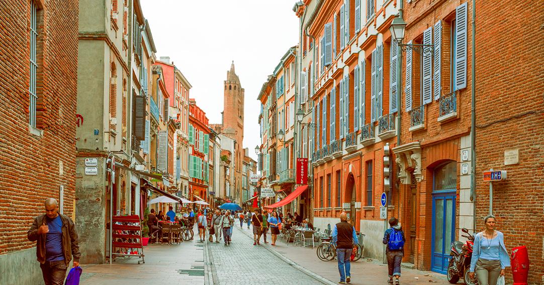 Toulouse vue par les artistes