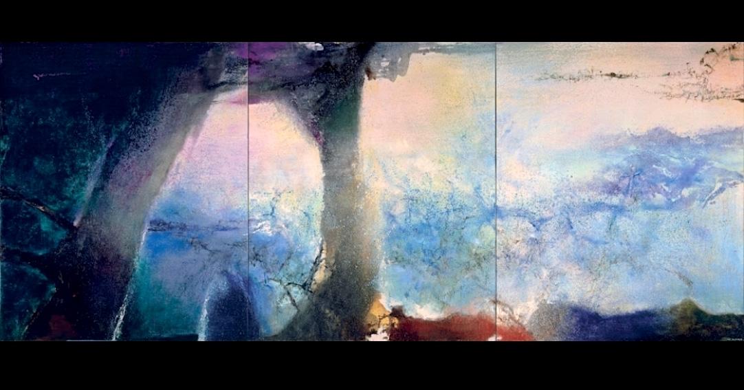 Magie de la nature avec le peintre Zao Wou-Ki