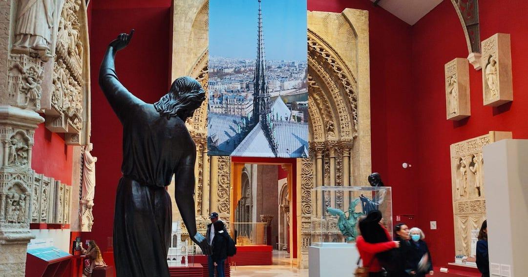 Notre Dame de Paris, hommage à la vielle Dame