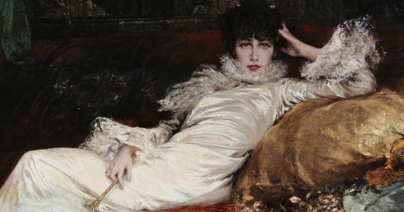 Sarah Bernhardt, et la femme créa la star
