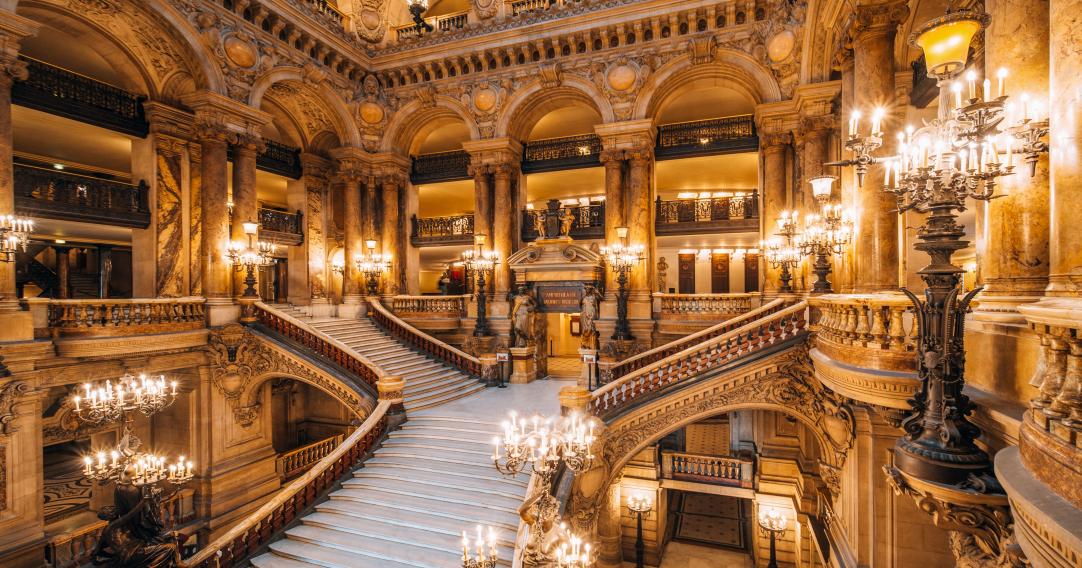 Les secrets de l'Opéra Garnier
