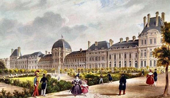 Balade autour du Louvre : 1000 ans d'histoire
