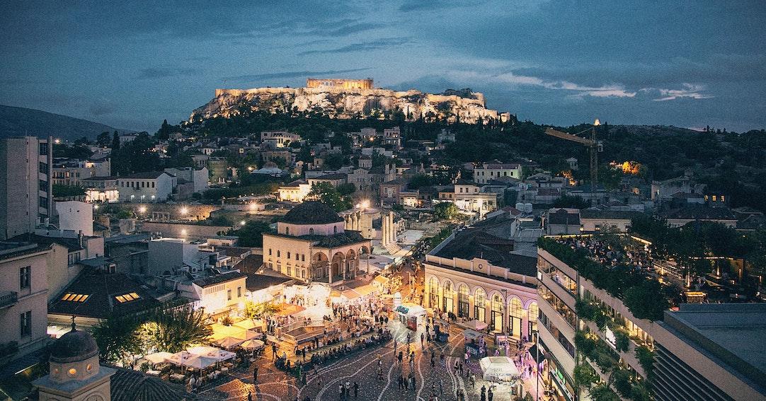 Evasion à Athènes