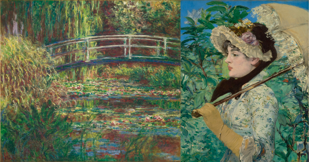 [Exposition] Le décor impressionniste, Aux sources des "Nymphéas"