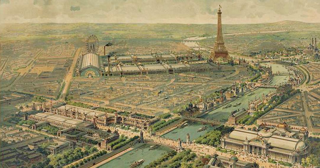 [e-café] Paris transformé, L'Exposition universelle de 1900