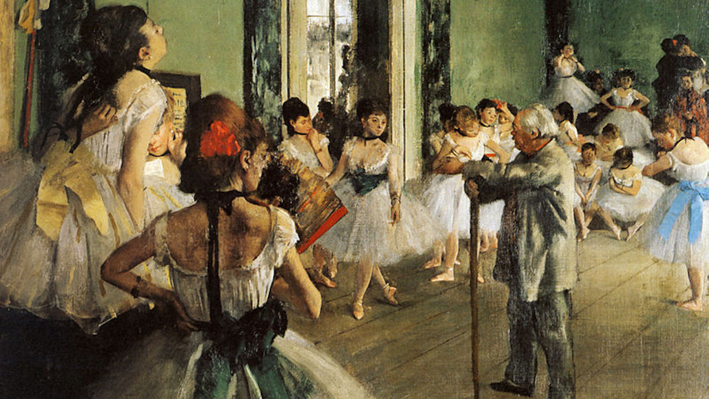 Degas by Jacqueline Loumaye