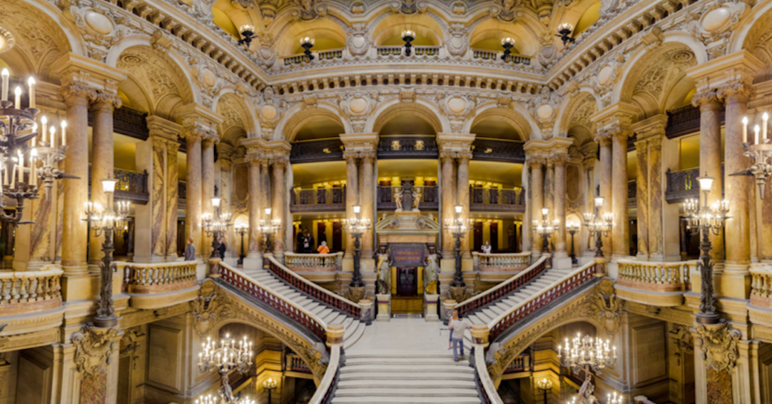 opera garnier visite