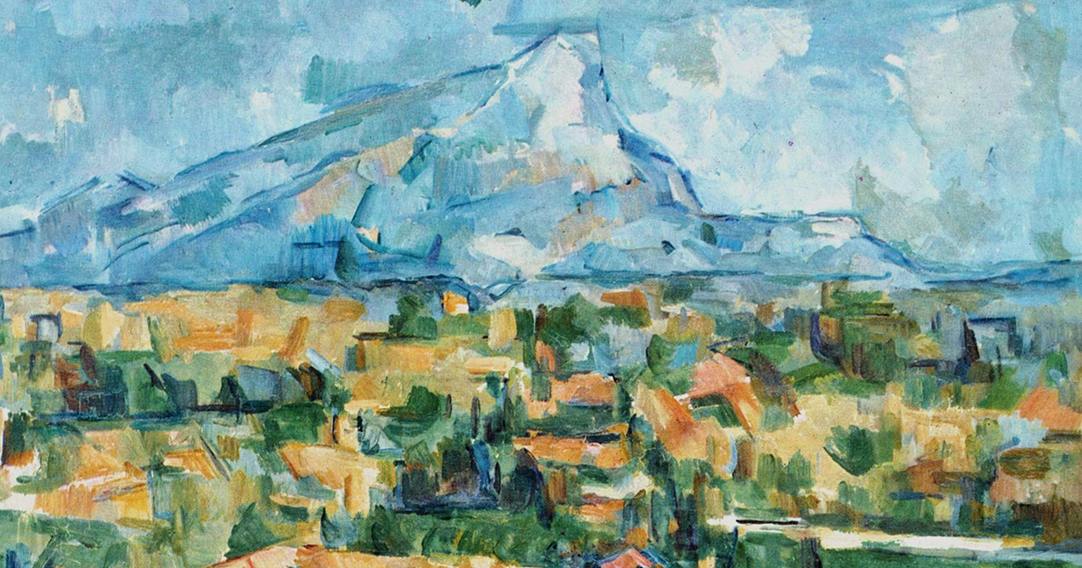 [e-café] Cézanne et la montagne Sainte Victoire